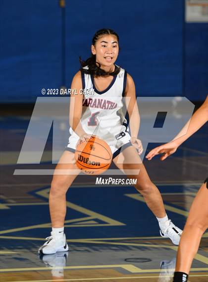 Thumbnail 3 in Maranatha vs Flintridge Sacred Heart Academy  (San Marino Tournament) photogallery.