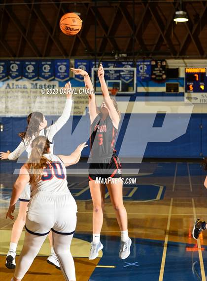 Thumbnail 1 in Maranatha vs Flintridge Sacred Heart Academy  (San Marino Tournament) photogallery.