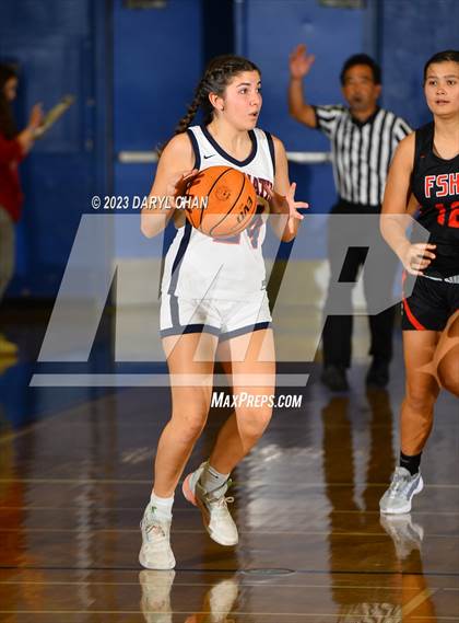 Thumbnail 3 in Maranatha vs Flintridge Sacred Heart Academy  (San Marino Tournament) photogallery.