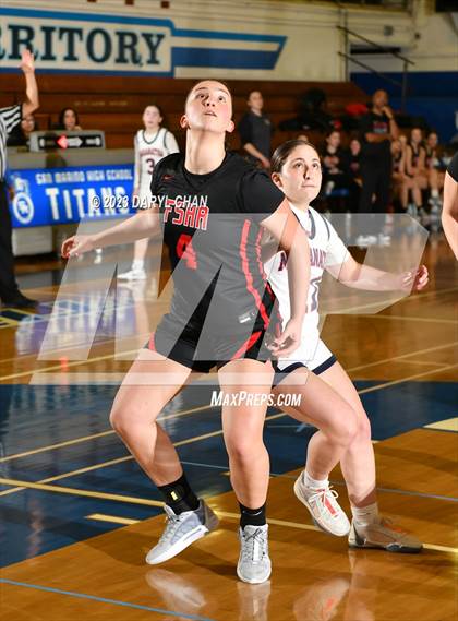 Thumbnail 2 in Maranatha vs Flintridge Sacred Heart Academy  (San Marino Tournament) photogallery.