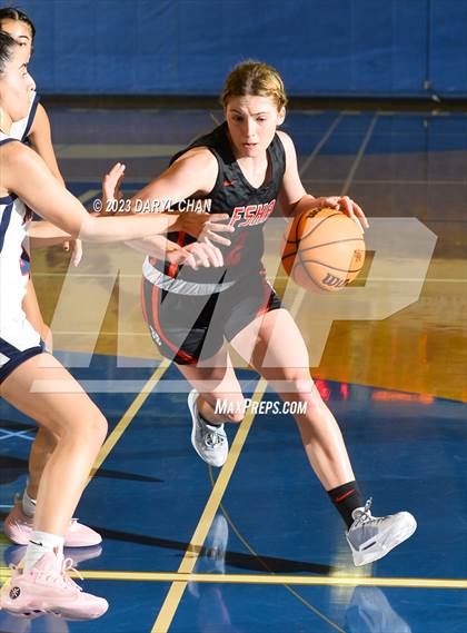 Thumbnail 1 in Maranatha vs Flintridge Sacred Heart Academy  (San Marino Tournament) photogallery.