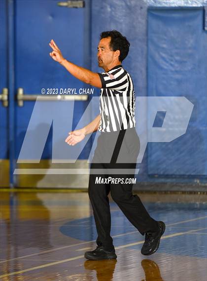 Thumbnail 1 in Maranatha vs Flintridge Sacred Heart Academy  (San Marino Tournament) photogallery.