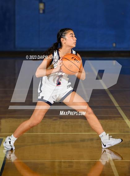 Thumbnail 2 in Maranatha vs Flintridge Sacred Heart Academy  (San Marino Tournament) photogallery.