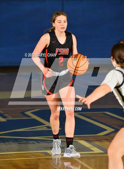 Thumbnail 2 in Maranatha vs Flintridge Sacred Heart Academy  (San Marino Tournament) photogallery.