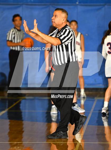 Thumbnail 2 in Maranatha vs Flintridge Sacred Heart Academy  (San Marino Tournament) photogallery.