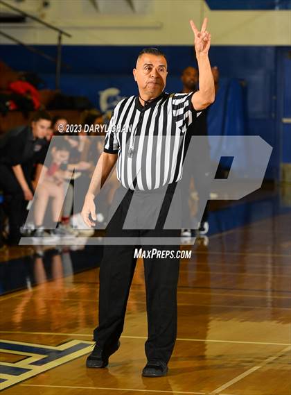 Thumbnail 2 in Maranatha vs Flintridge Sacred Heart Academy  (San Marino Tournament) photogallery.