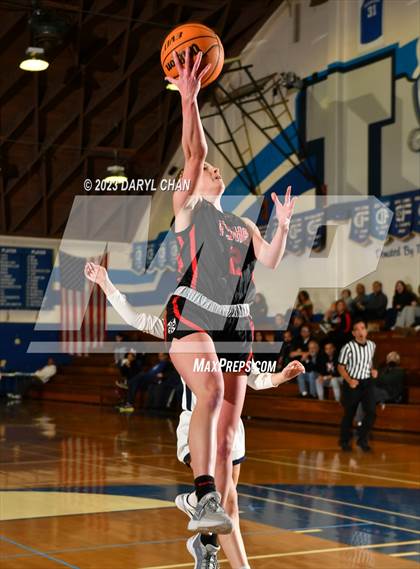 Thumbnail 1 in Maranatha vs Flintridge Sacred Heart Academy  (San Marino Tournament) photogallery.