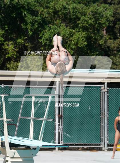 Thumbnail 1 in Diving CIF NCS Final (Monte Vista) photogallery.