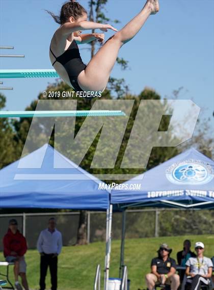 Thumbnail 2 in Diving CIF NCS Final (Monte Vista) photogallery.