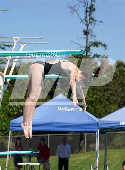Thumbnail 2 in Diving CIF NCS Final (Monte Vista) photogallery.