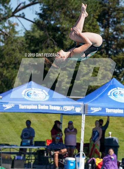 Thumbnail 1 in Diving CIF NCS Final (Monte Vista) photogallery.