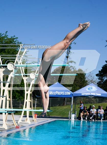 Thumbnail 1 in Diving CIF NCS Final (Monte Vista) photogallery.
