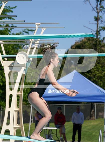 Thumbnail 1 in Diving CIF NCS Final (Monte Vista) photogallery.