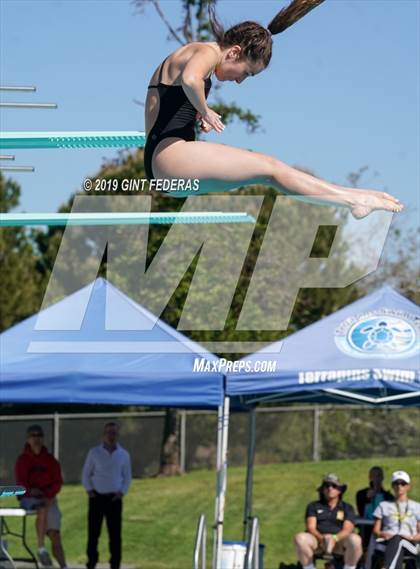 Thumbnail 3 in Diving CIF NCS Final (Monte Vista) photogallery.