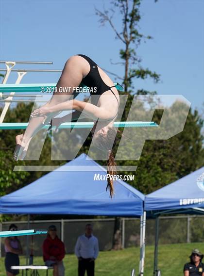 Thumbnail 3 in Diving CIF NCS Final (Monte Vista) photogallery.