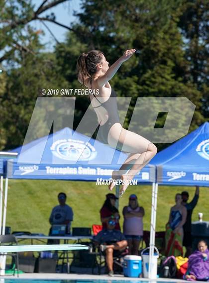 Thumbnail 1 in Diving CIF NCS Final (Monte Vista) photogallery.