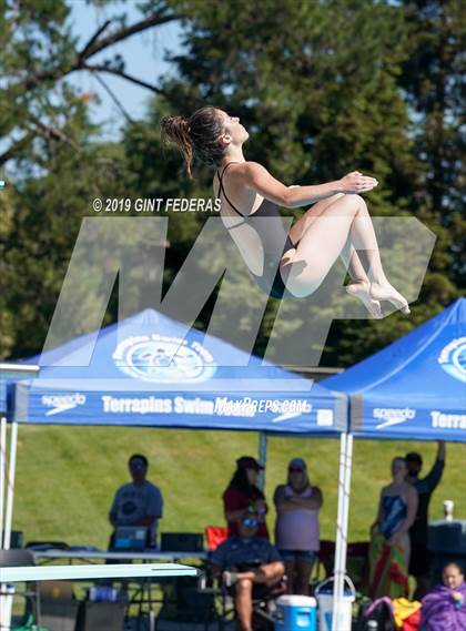 Thumbnail 2 in Diving CIF NCS Final (Monte Vista) photogallery.