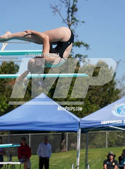 Thumbnail 1 in Diving CIF NCS Final (Monte Vista) photogallery.