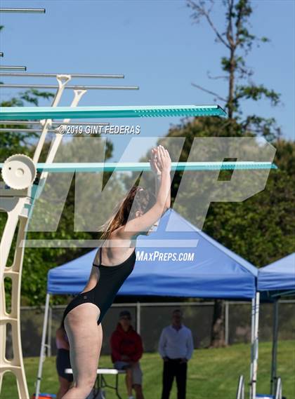 Thumbnail 3 in Diving CIF NCS Final (Monte Vista) photogallery.