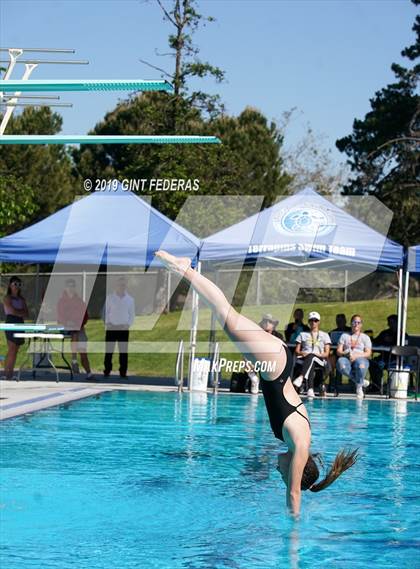Thumbnail 2 in Diving CIF NCS Final (Monte Vista) photogallery.