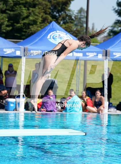Thumbnail 3 in Diving CIF NCS Final (Monte Vista) photogallery.