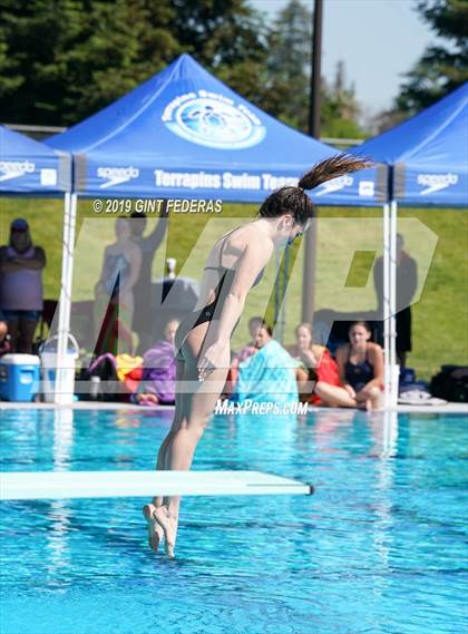 Thumbnail 1 in Diving CIF NCS Final (Monte Vista) photogallery.