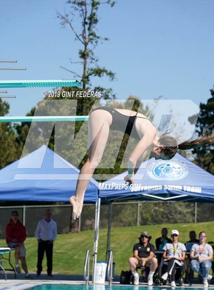 Thumbnail 2 in Diving CIF NCS Final (Monte Vista) photogallery.
