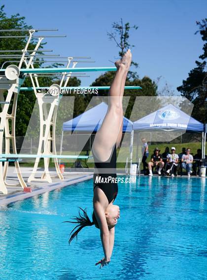 Thumbnail 3 in Diving CIF NCS Final (Monte Vista) photogallery.
