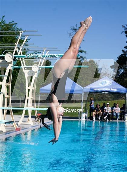 Thumbnail 2 in Diving CIF NCS Final (Monte Vista) photogallery.