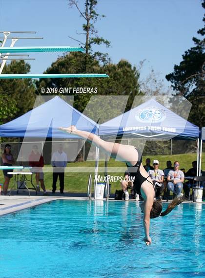 Thumbnail 1 in Diving CIF NCS Final (Monte Vista) photogallery.