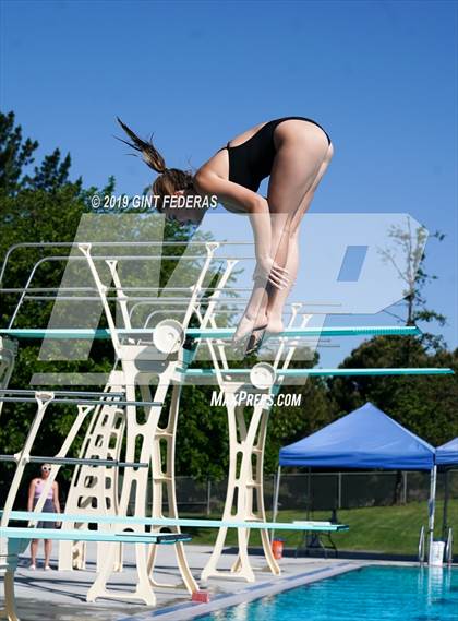 Thumbnail 3 in Diving CIF NCS Final (Monte Vista) photogallery.