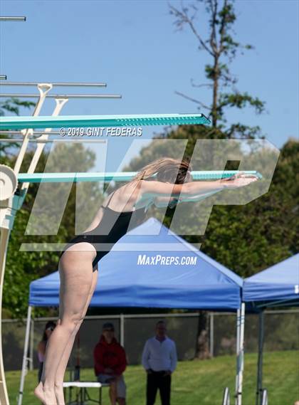 Thumbnail 1 in Diving CIF NCS Final (Monte Vista) photogallery.