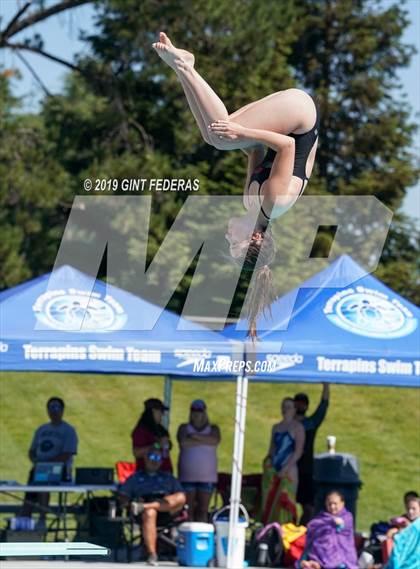 Thumbnail 2 in Diving CIF NCS Final (Monte Vista) photogallery.