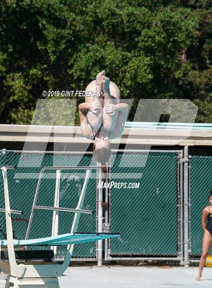 Thumbnail 3 in Diving CIF NCS Final (Monte Vista) photogallery.