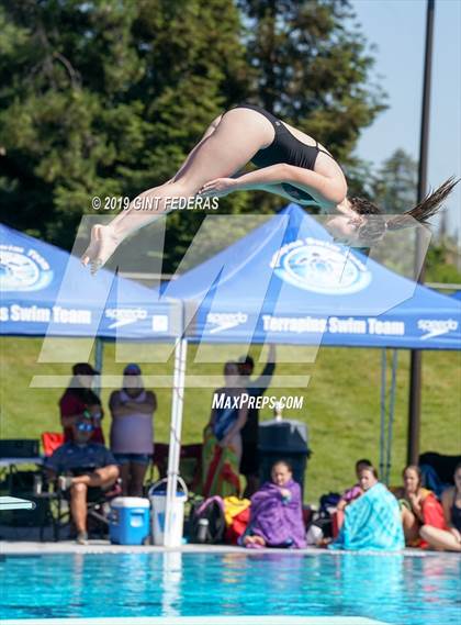 Thumbnail 1 in Diving CIF NCS Final (Monte Vista) photogallery.