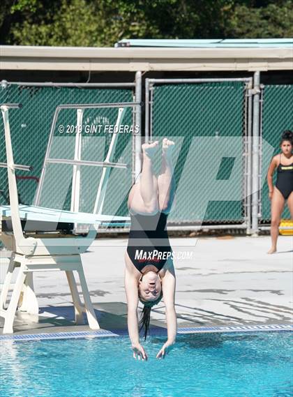 Thumbnail 1 in Diving CIF NCS Final (Monte Vista) photogallery.