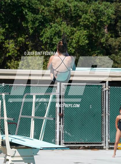 Thumbnail 2 in Diving CIF NCS Final (Monte Vista) photogallery.