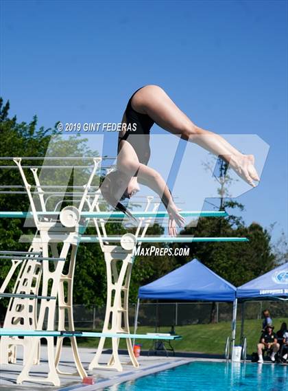 Thumbnail 2 in Diving CIF NCS Final (Monte Vista) photogallery.