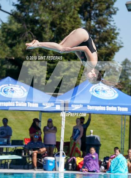 Thumbnail 3 in Diving CIF NCS Final (Monte Vista) photogallery.