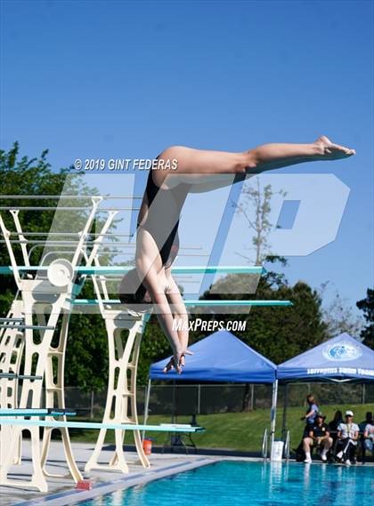 Thumbnail 3 in Diving CIF NCS Final (Monte Vista) photogallery.