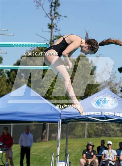 Thumbnail 1 in Diving CIF NCS Final (Monte Vista) photogallery.