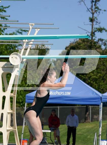 Thumbnail 2 in Diving CIF NCS Final (Monte Vista) photogallery.