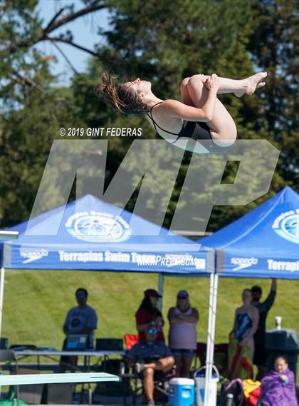Thumbnail 3 in Diving CIF NCS Final (Monte Vista) photogallery.