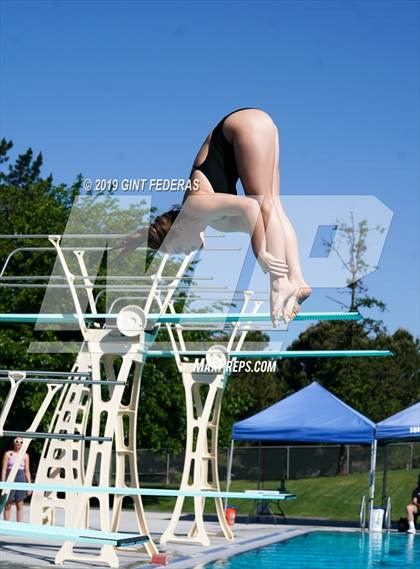 Thumbnail 1 in Diving CIF NCS Final (Monte Vista) photogallery.