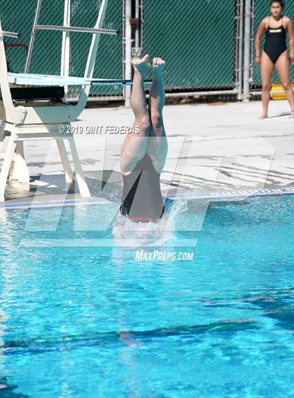 Thumbnail 2 in Diving CIF NCS Final (Monte Vista) photogallery.