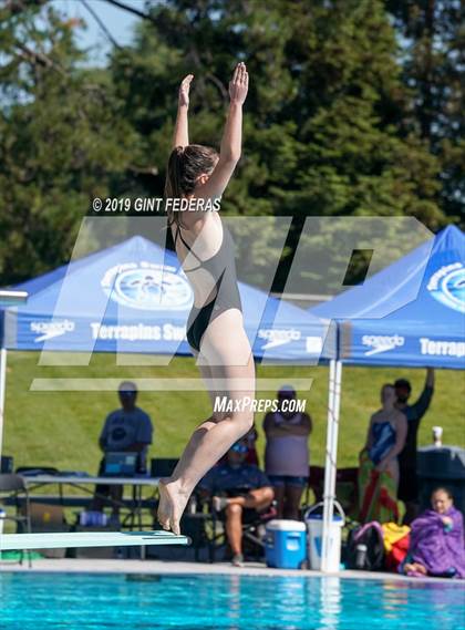 Thumbnail 3 in Diving CIF NCS Final (Monte Vista) photogallery.