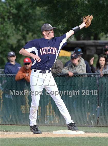 Thumbnail 3 in Central Valley vs. Winters (CIF NS D2 Final) photogallery.