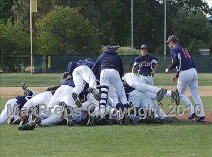 Thumbnail 3 in Central Valley vs. Winters (CIF NS D2 Final) photogallery.