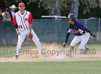 Thumbnail 3 in Central Valley vs. Winters (CIF NS D2 Final) photogallery.