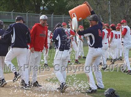 Thumbnail 3 in Central Valley vs. Winters (CIF NS D2 Final) photogallery.